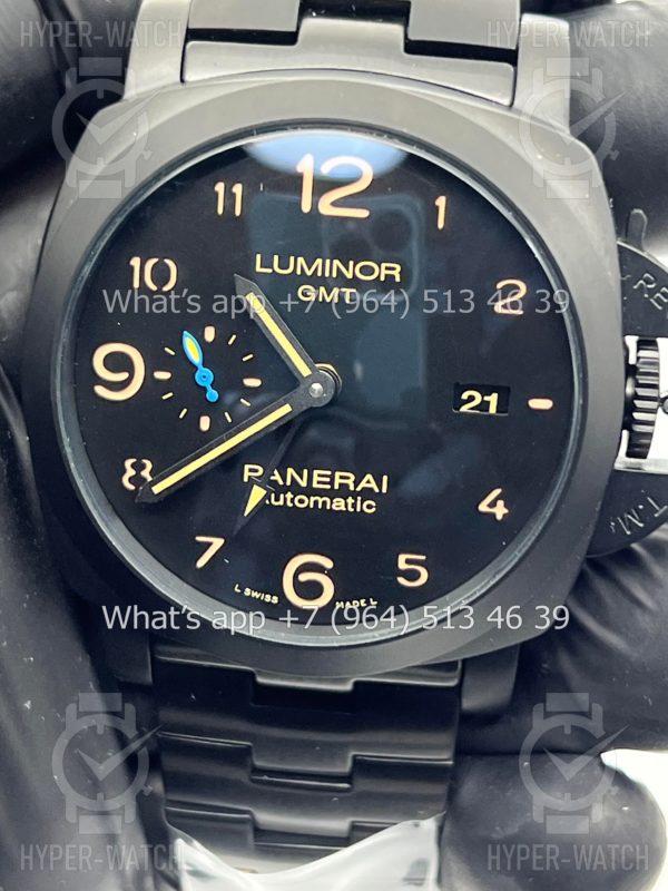 Фото 6 - Officine Panerai Luminor Gmt Art 6440