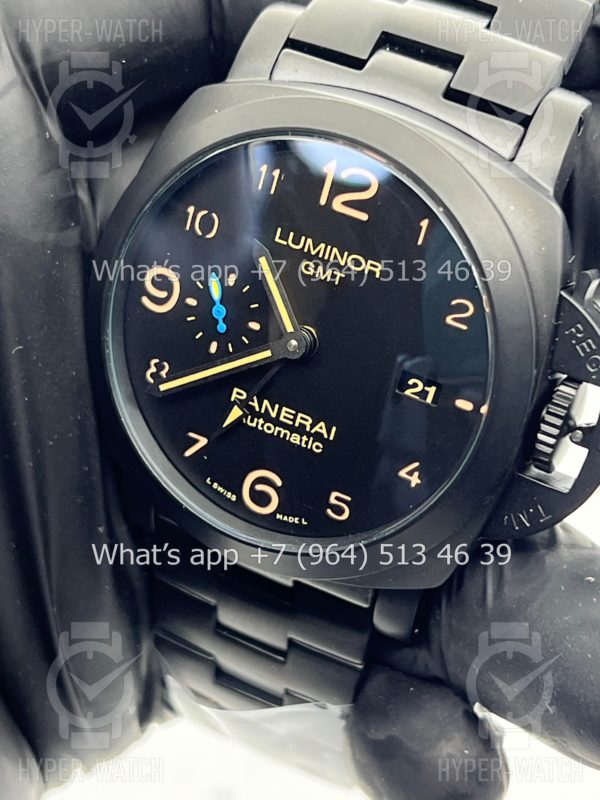 Фото 7 - Officine Panerai Luminor Gmt Art 6440