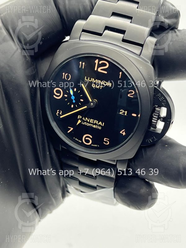 Фото 8 - Officine Panerai Luminor Gmt Art 6440