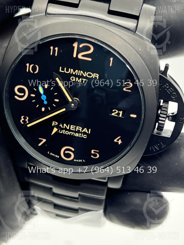 Фото 9 - Officine Panerai Luminor Gmt Art 6440