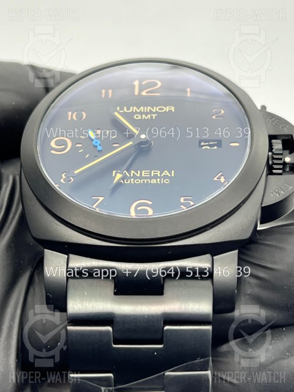 Фото 10 - Officine Panerai Luminor Gmt Art 6440