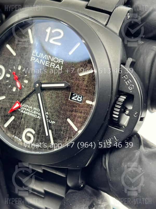 Фото 6 - Officine Panerai Luminor Art 6441