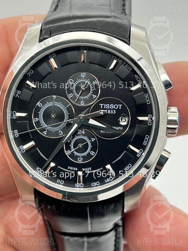 Фото 2 - Tissot Couturier Automatic Chronograph 43mm Art 6401