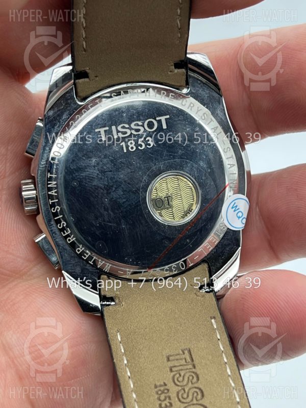 Фото 8 - Tissot Couturier Automatic Chronograph 43mm Art 6401