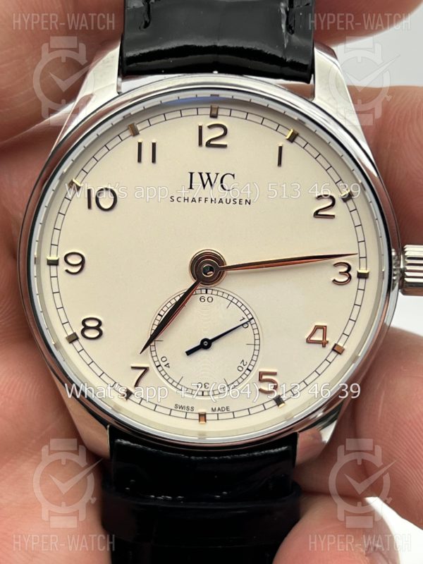 Фото 2 - IWC Portugieser Automatic 40mm IW358303