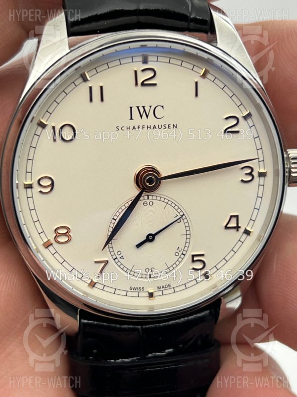 Фото 4 - IWC Portugieser Automatic 40mm IW358303