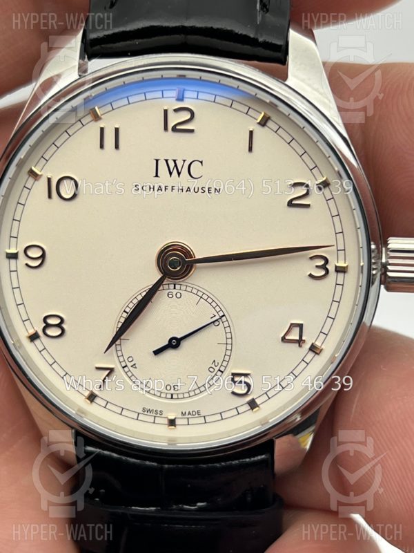 Фото 5 - IWC Portugieser Automatic 40mm IW358303