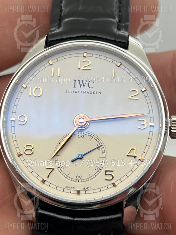 Фото 6 - IWC Portugieser Automatic 40mm IW358303