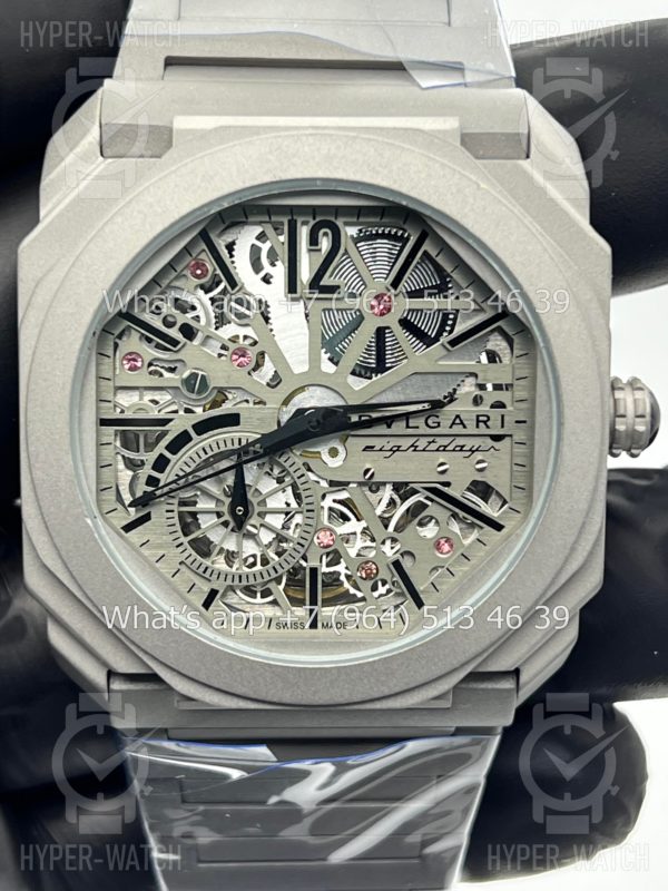 Фото 2 - Bulgari Octo Finissimo Skeleton Art 6404