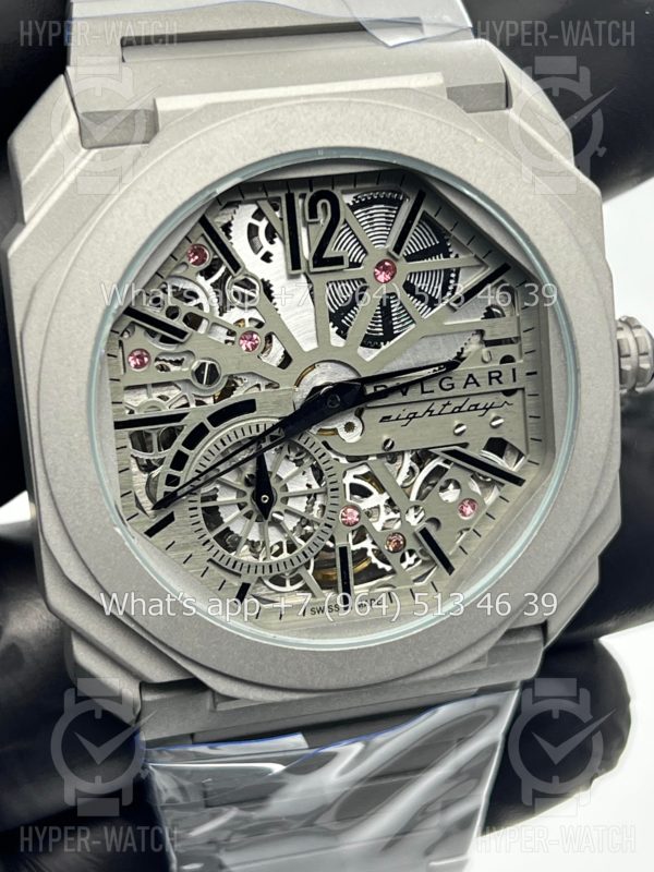 Фото 3 - Bulgari Octo Finissimo Skeleton Art 6404