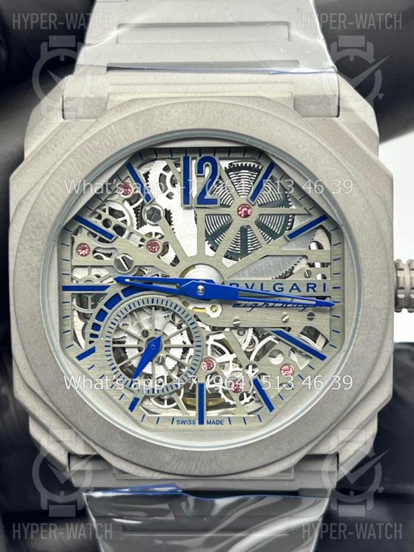 Фото 2 - Bulgari Octo Finissimo Skeleton Art 6405