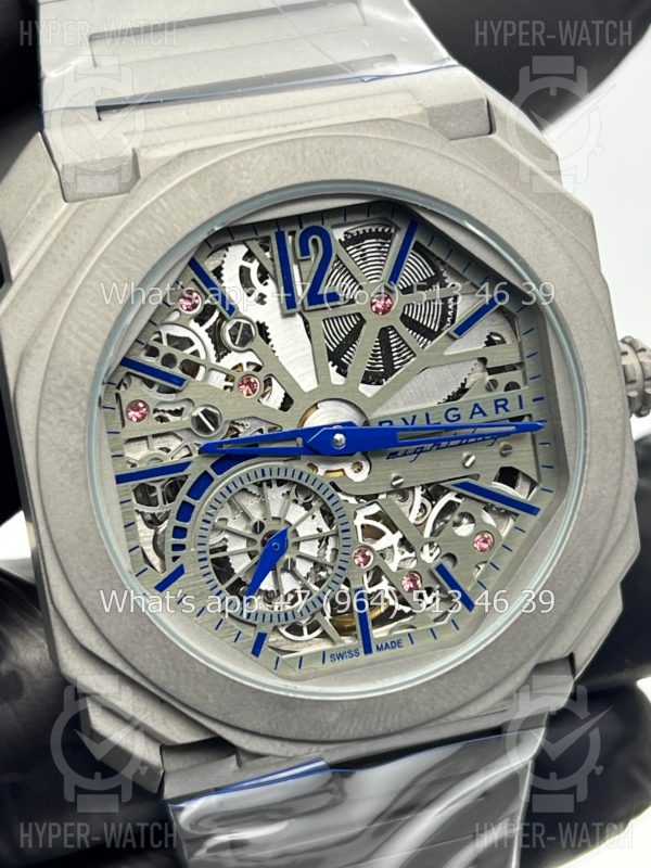 Фото 3 - Bulgari Octo Finissimo Skeleton Art 6405