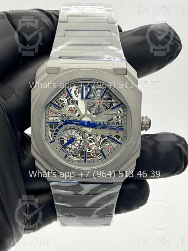 Фото 4 - Bulgari Octo Finissimo Skeleton Art 6405