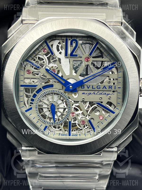 Фото 2 - Bulgari Octo Finissimo Skeleton Art 6406