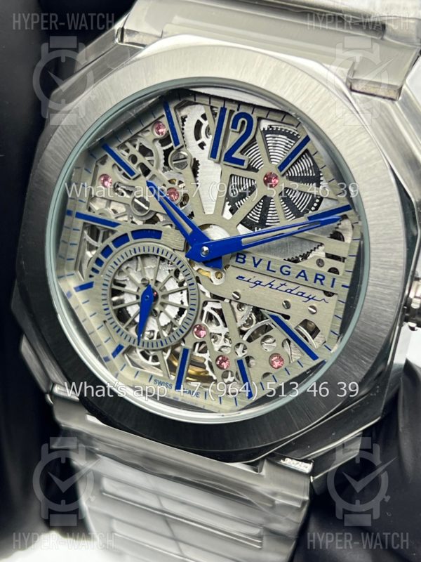 Фото 3 - Bulgari Octo Finissimo Skeleton Art 6406