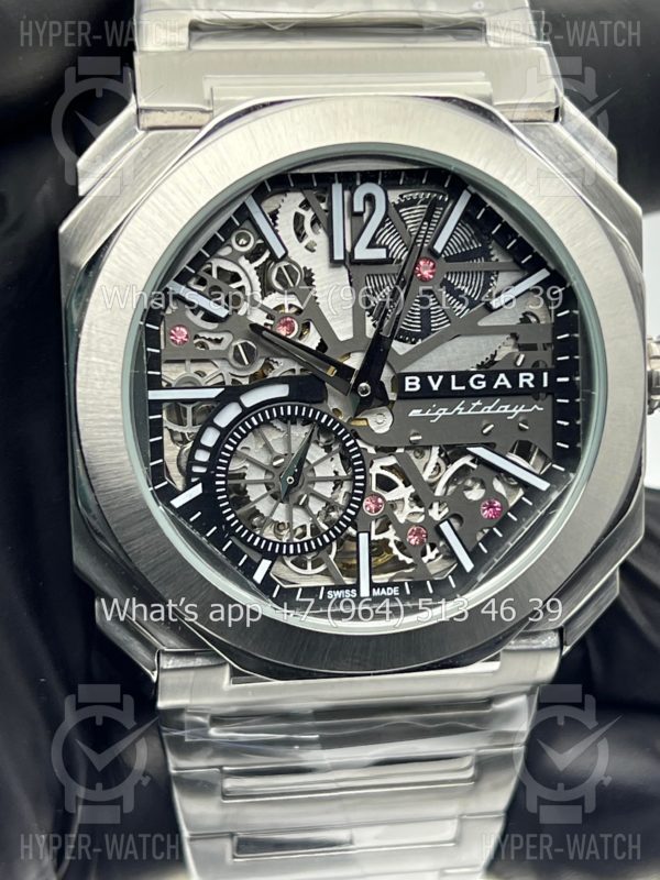 Фото 2 - Bulgari Octo Finissimo Skeleton Art 6407