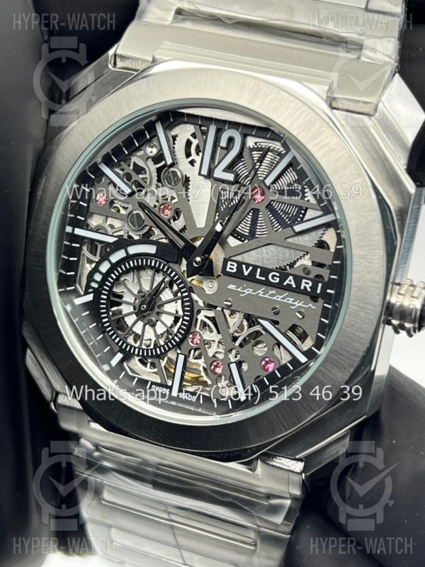 Фото 3 - Bulgari Octo Finissimo Skeleton Art 6407