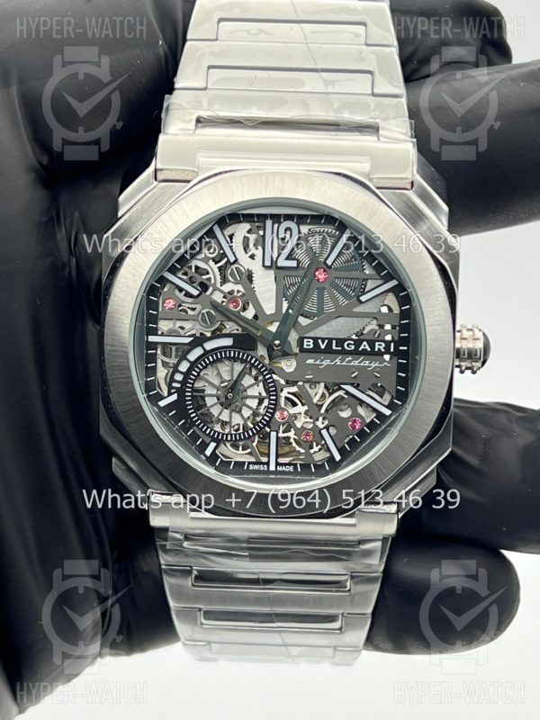 Фото 4 - Bulgari Octo Finissimo Skeleton Art 6407