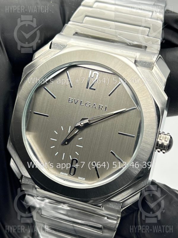 Фото 4 - Bvlgari Octo Finissimo Art 6403