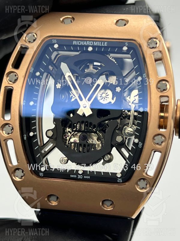 Фото 3 - Richard Mille RM 052 Tourbillon Skull