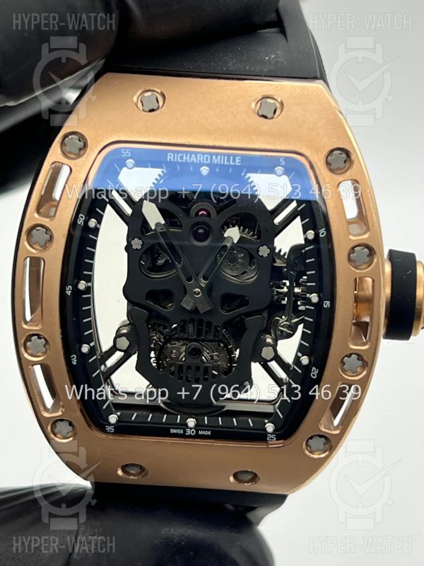 Фото 6 - Richard Mille RM 052 Tourbillon Skull