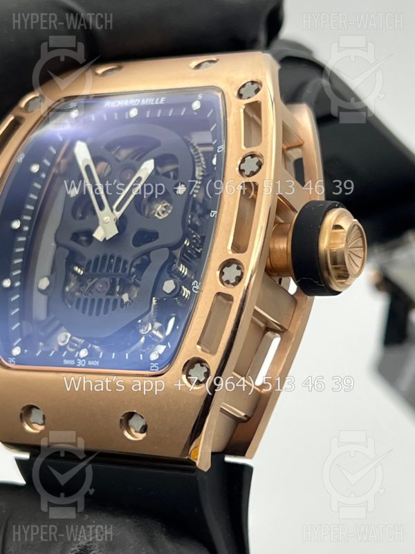 Фото 7 - Richard Mille RM 052 Tourbillon Skull