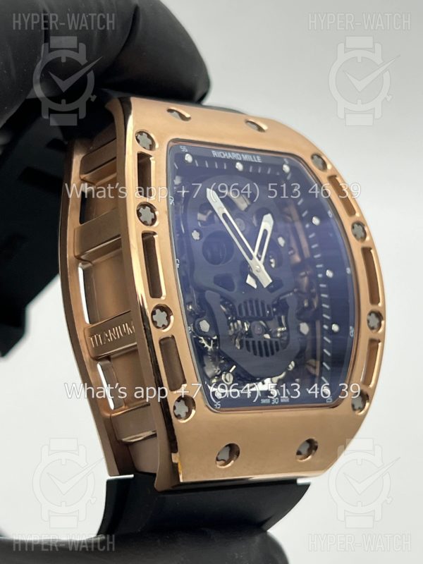 Фото 8 - Richard Mille RM 052 Tourbillon Skull