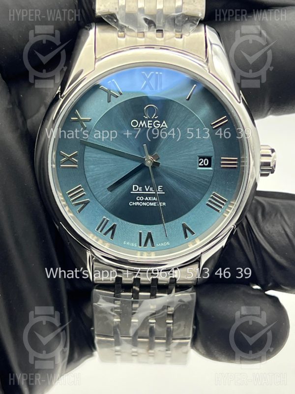 Фото 2 - Omega De Ville Hour Vision 41mm Art 6402