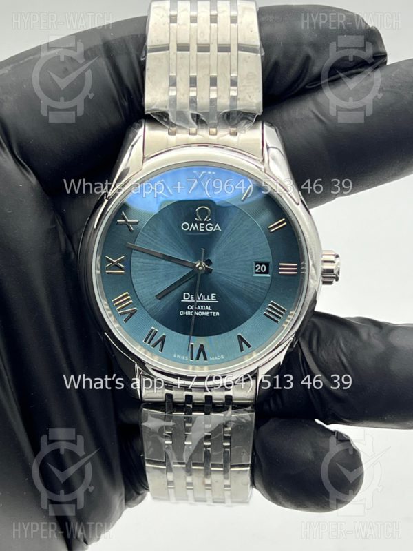 Фото 5 - Omega De Ville Hour Vision 41mm Art 6402