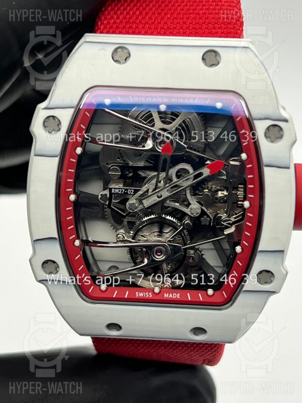 Фото 2 - Richard Mille RM 27-02 Tourbillon