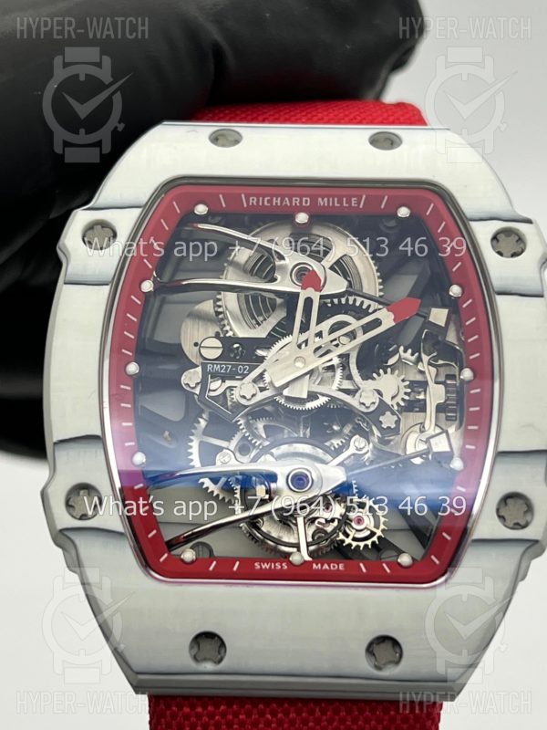 Фото 3 - Richard Mille RM 27-02 Tourbillon