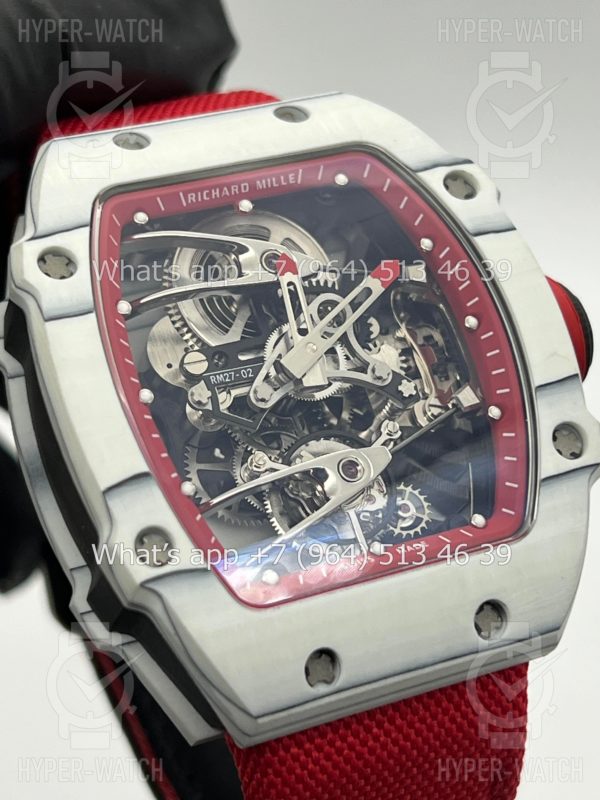 Фото 4 - Richard Mille RM 27-02 Tourbillon