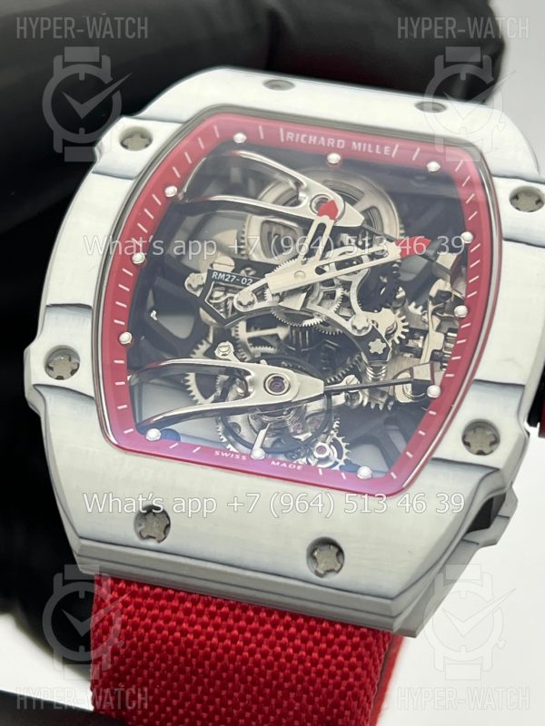 Фото 5 - Richard Mille RM 27-02 Tourbillon