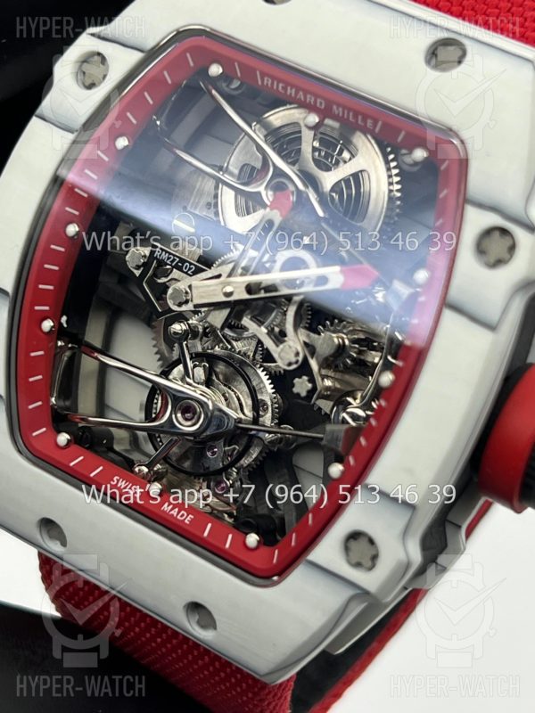 Фото 7 - Richard Mille RM 27-02 Tourbillon