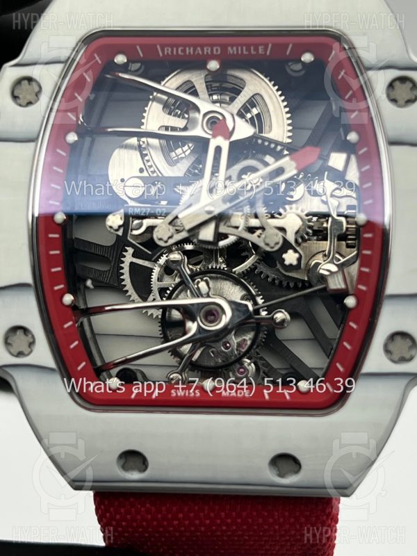 Фото 8 - Richard Mille RM 27-02 Tourbillon