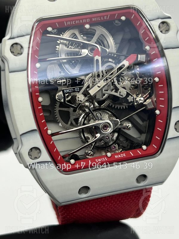 Фото 9 - Richard Mille RM 27-02 Tourbillon