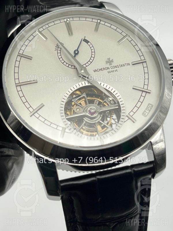 Фото 4 - Vacheron Constantin Traditionnelle Tourbillon 42mm 89000/000P-9843