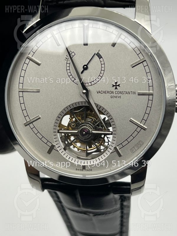 Фото 5 - Vacheron Constantin Traditionnelle Tourbillon 42mm 89000/000P-9843