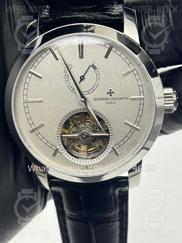 Фото 6 - Vacheron Constantin Traditionnelle Tourbillon 42mm 89000/000P-9843