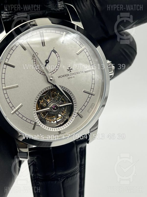 Фото 7 - Vacheron Constantin Traditionnelle Tourbillon 42mm 89000/000P-9843