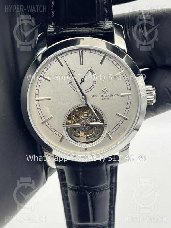 Фото 8 - Vacheron Constantin Traditionnelle Tourbillon 42mm 89000/000P-9843