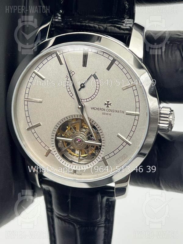 Фото 9 - Vacheron Constantin Traditionnelle Tourbillon 42mm 89000/000P-9843