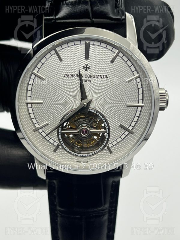 Фото 2 - Vacheron Constantin Traditionnelle Tourbillon 44mm 6500T/000P-9949