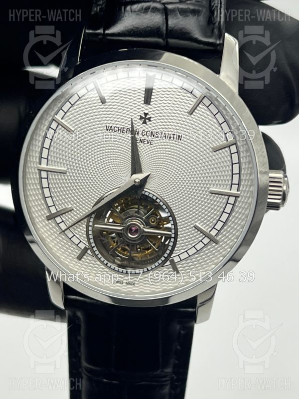 Фото 3 - Vacheron Constantin Traditionnelle Tourbillon 44mm 6500T/000P-9949