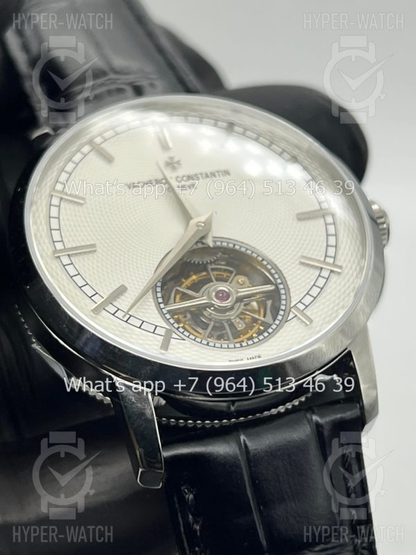 Фото 4 - Vacheron Constantin Traditionnelle Tourbillon 44mm 6500T/000P-9949