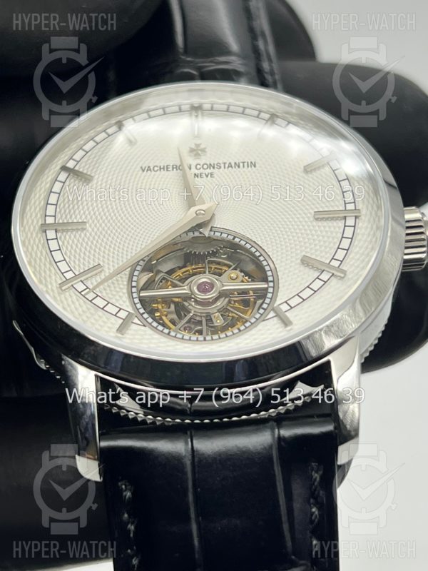 Фото 7 - Vacheron Constantin Traditionnelle Tourbillon 44mm 6500T/000P-9949