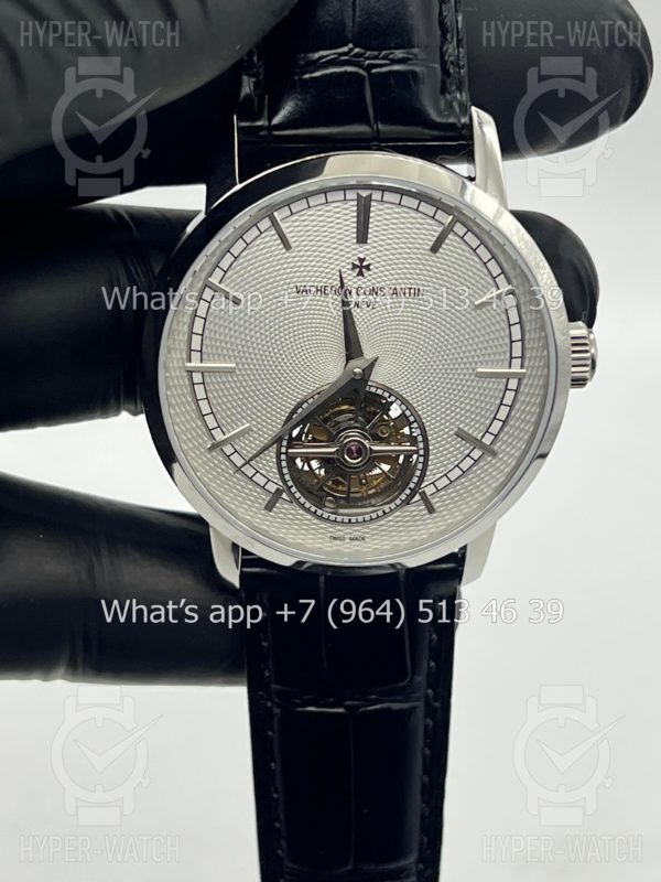 Фото 8 - Vacheron Constantin Traditionnelle Tourbillon 44mm 6500T/000P-9949