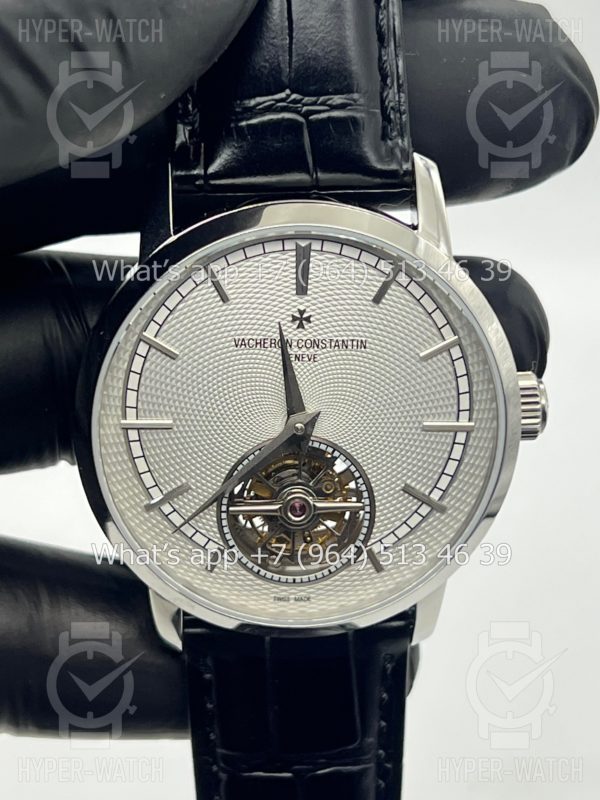 Фото 9 - Vacheron Constantin Traditionnelle Tourbillon 44mm 6500T/000P-9949