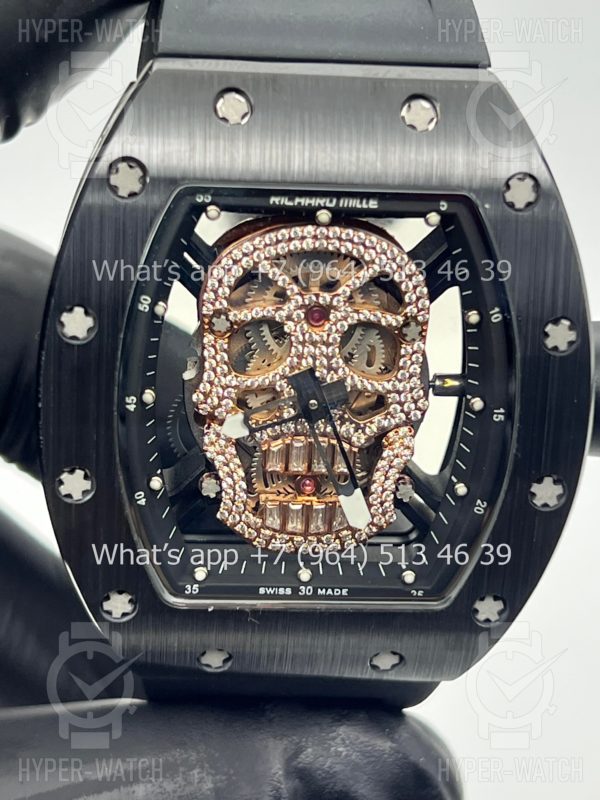 Фото 2 - Richard Mille RM 052 Skull Art 6261