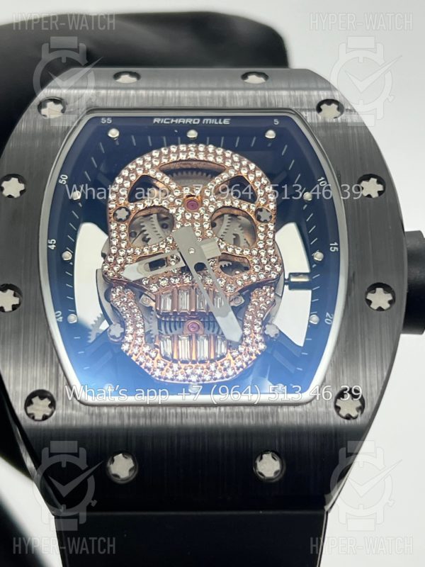 Фото 3 - Richard Mille RM 052 Skull Art 6261